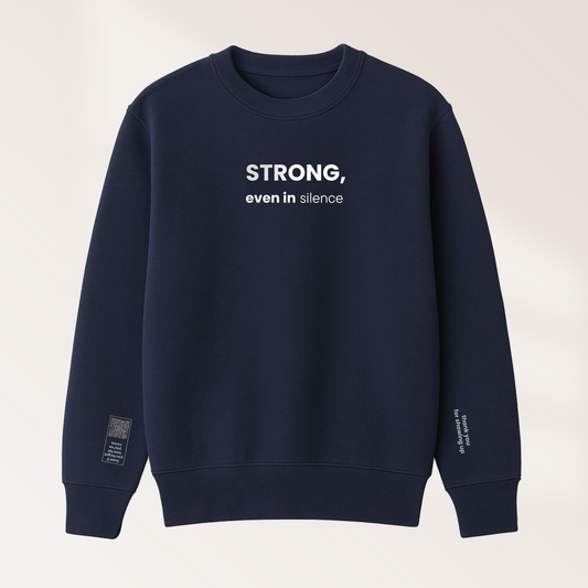 The Gentle Projects Oversized Sweatshirt Strong