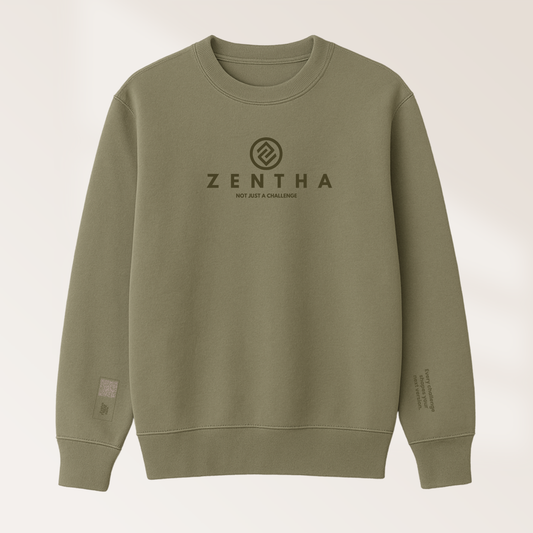 Zentha Crewneck – Not Just a Challenge