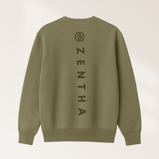 Zentha Crewneck – Not Just a Challenge